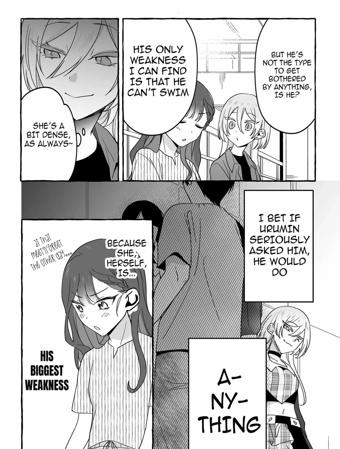 Damedol to Sekai ni 1-ri Dake no Fan Chapter 32 page 9 - 