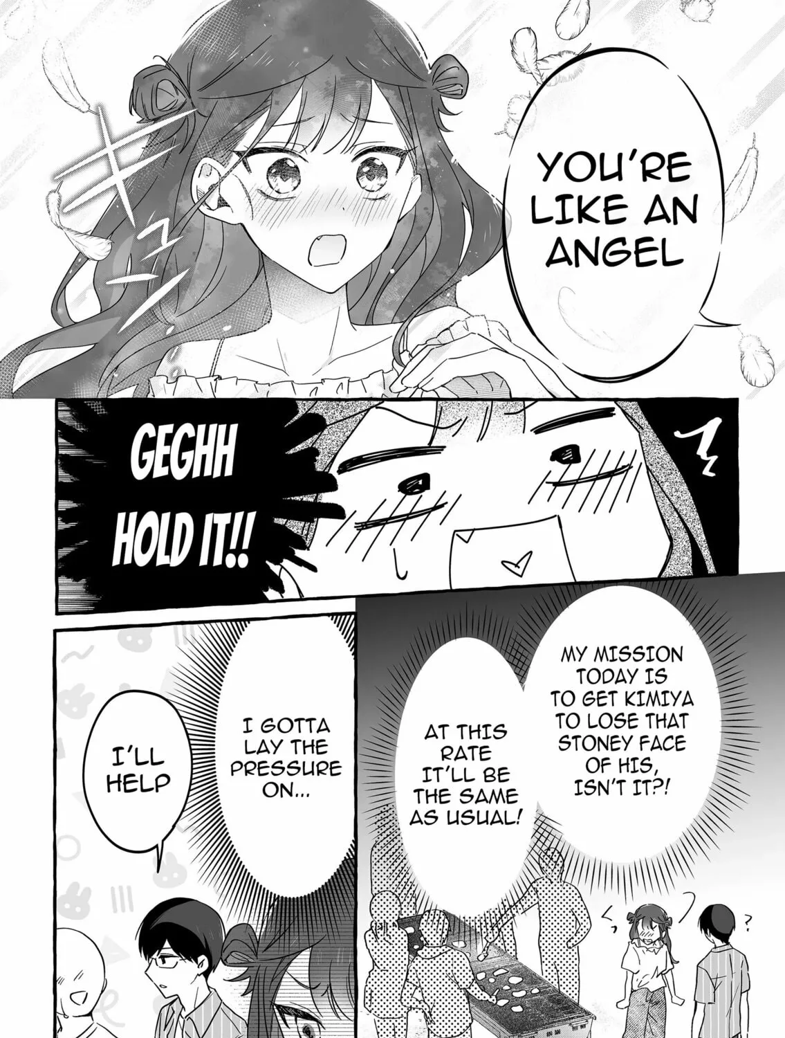 Damedol to Sekai ni 1-ri Dake no Fan Chapter 33 page 15 - 