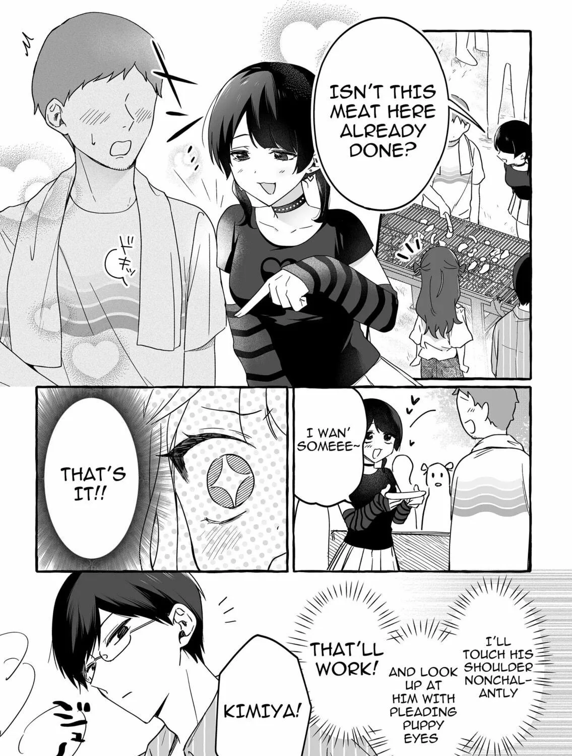 Damedol to Sekai ni 1-ri Dake no Fan Chapter 33 page 17 - 