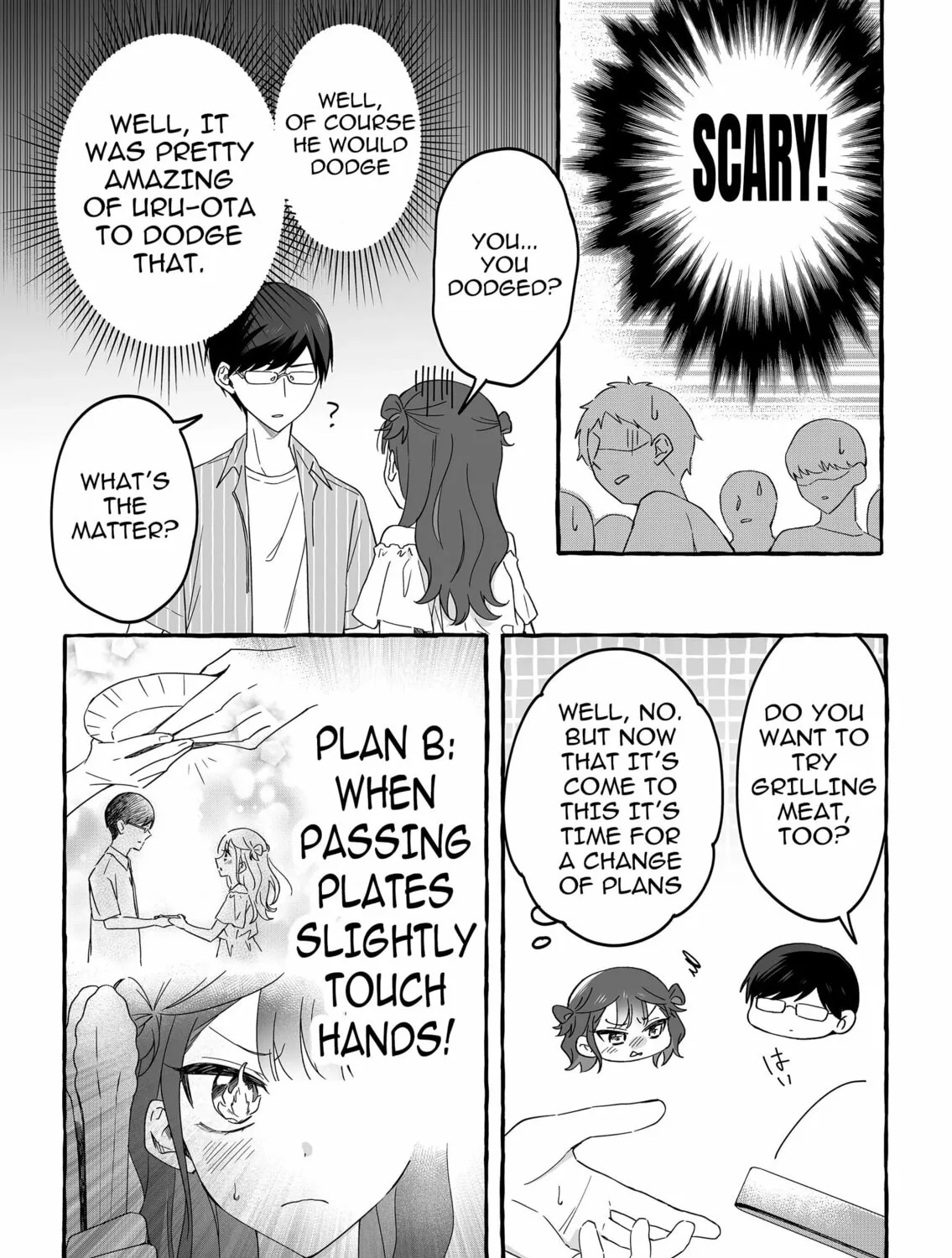 Damedol to Sekai ni 1-ri Dake no Fan Chapter 33 page 21 - 