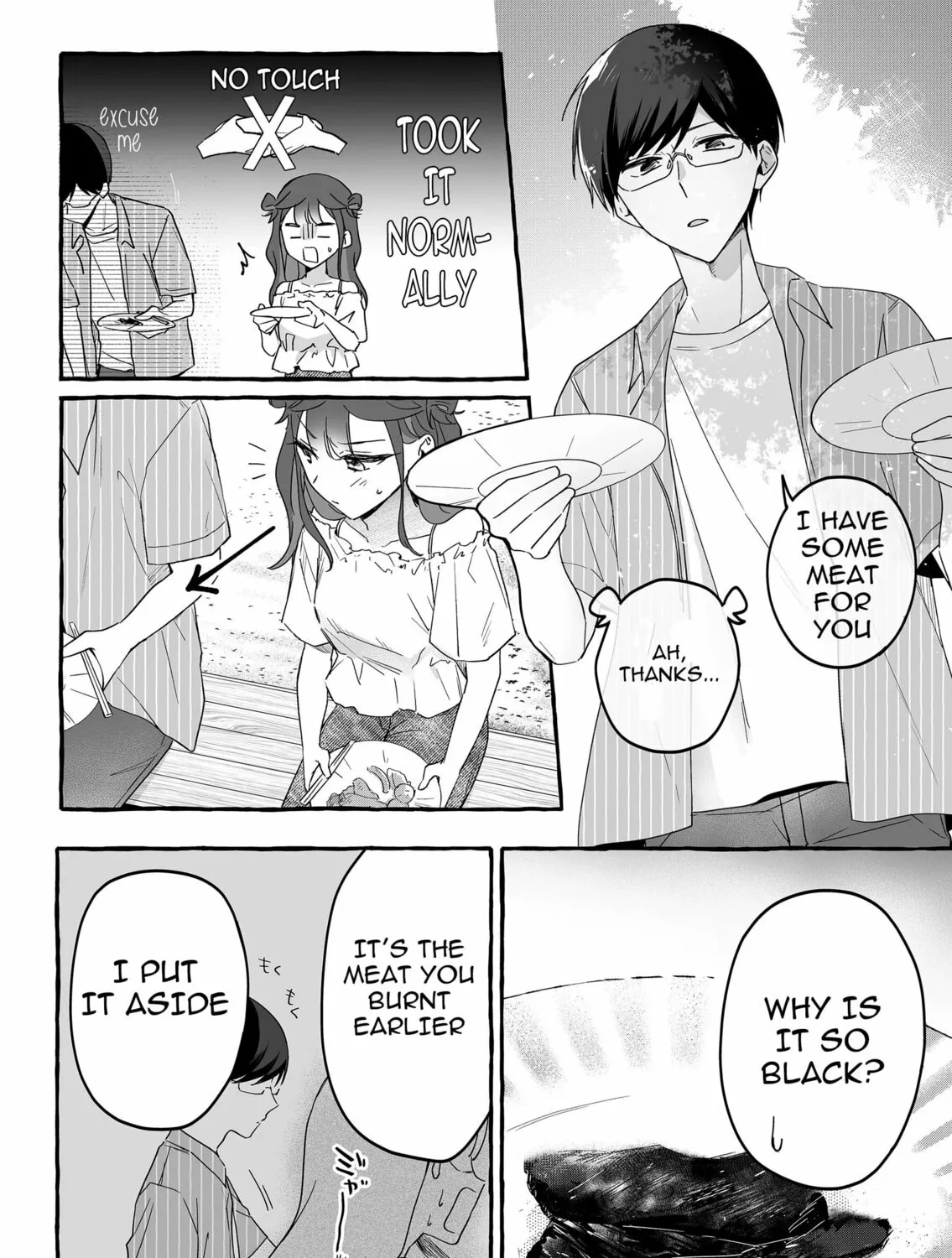 Damedol to Sekai ni 1-ri Dake no Fan Chapter 33 page 25 - 