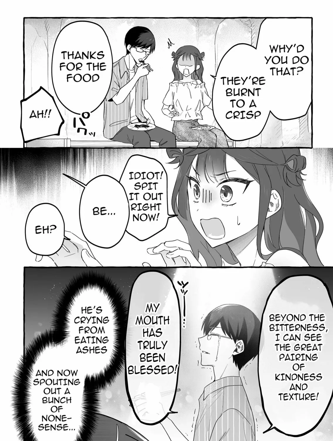 Damedol to Sekai ni 1-ri Dake no Fan Chapter 33 page 27 - 