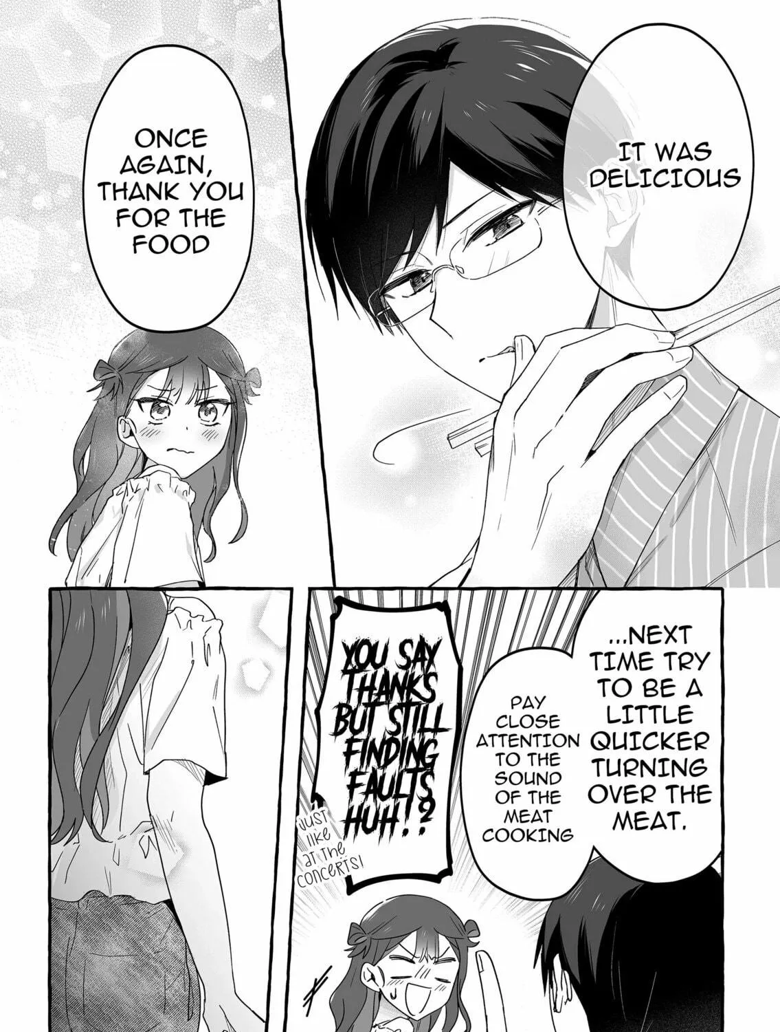 Damedol to Sekai ni 1-ri Dake no Fan Chapter 33 page 29 - 