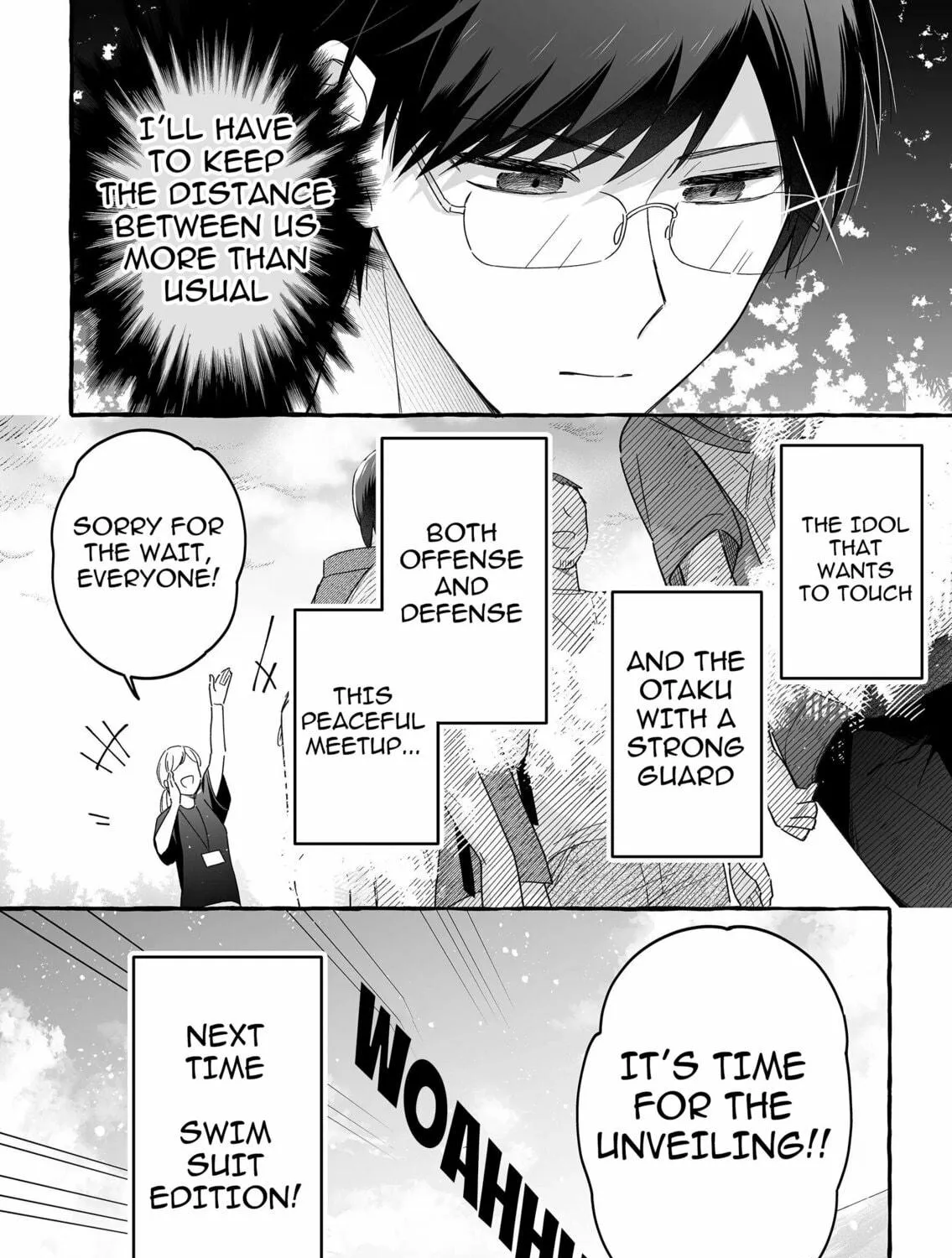 Damedol to Sekai ni 1-ri Dake no Fan Chapter 33 page 35 - 