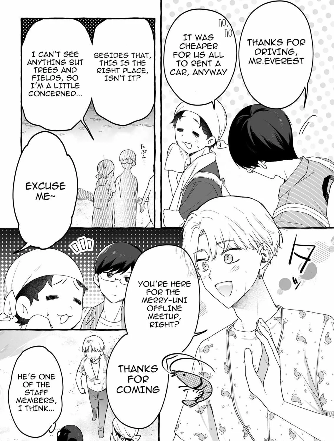 Damedol to Sekai ni 1-ri Dake no Fan Chapter 33 page 5 - 