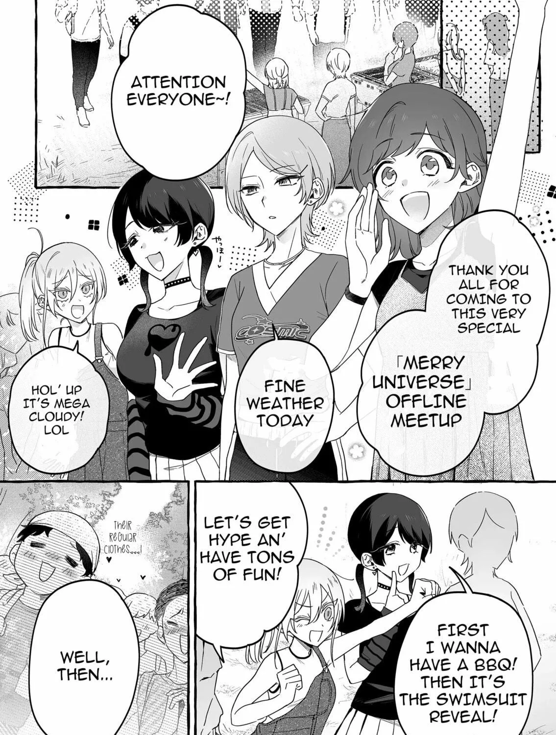 Damedol to Sekai ni 1-ri Dake no Fan Chapter 33 page 9 - 