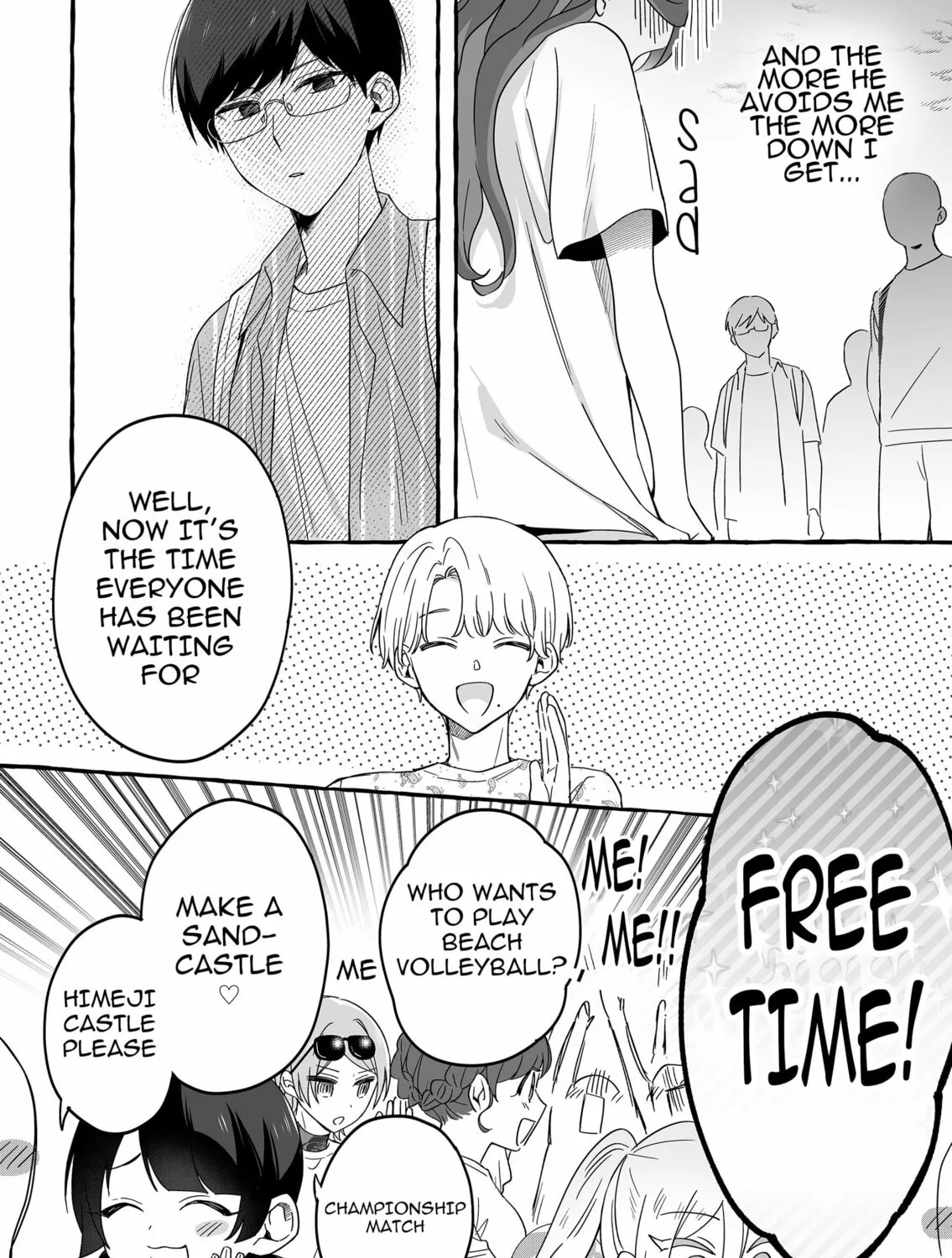 Damedol to Sekai ni 1-ri Dake no Fan Chapter 34 page 15 - 