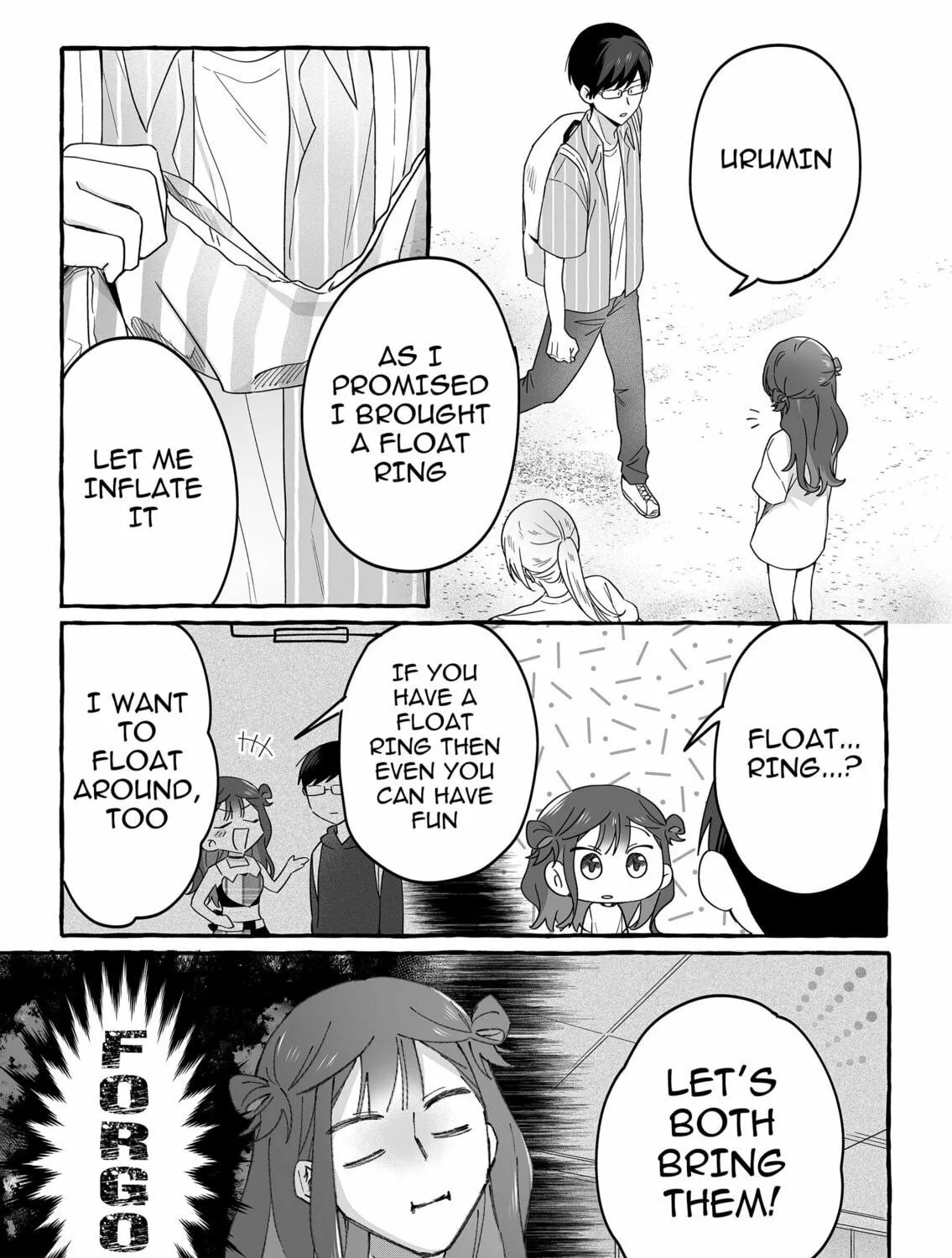 Damedol to Sekai ni 1-ri Dake no Fan Chapter 34 page 17 - 