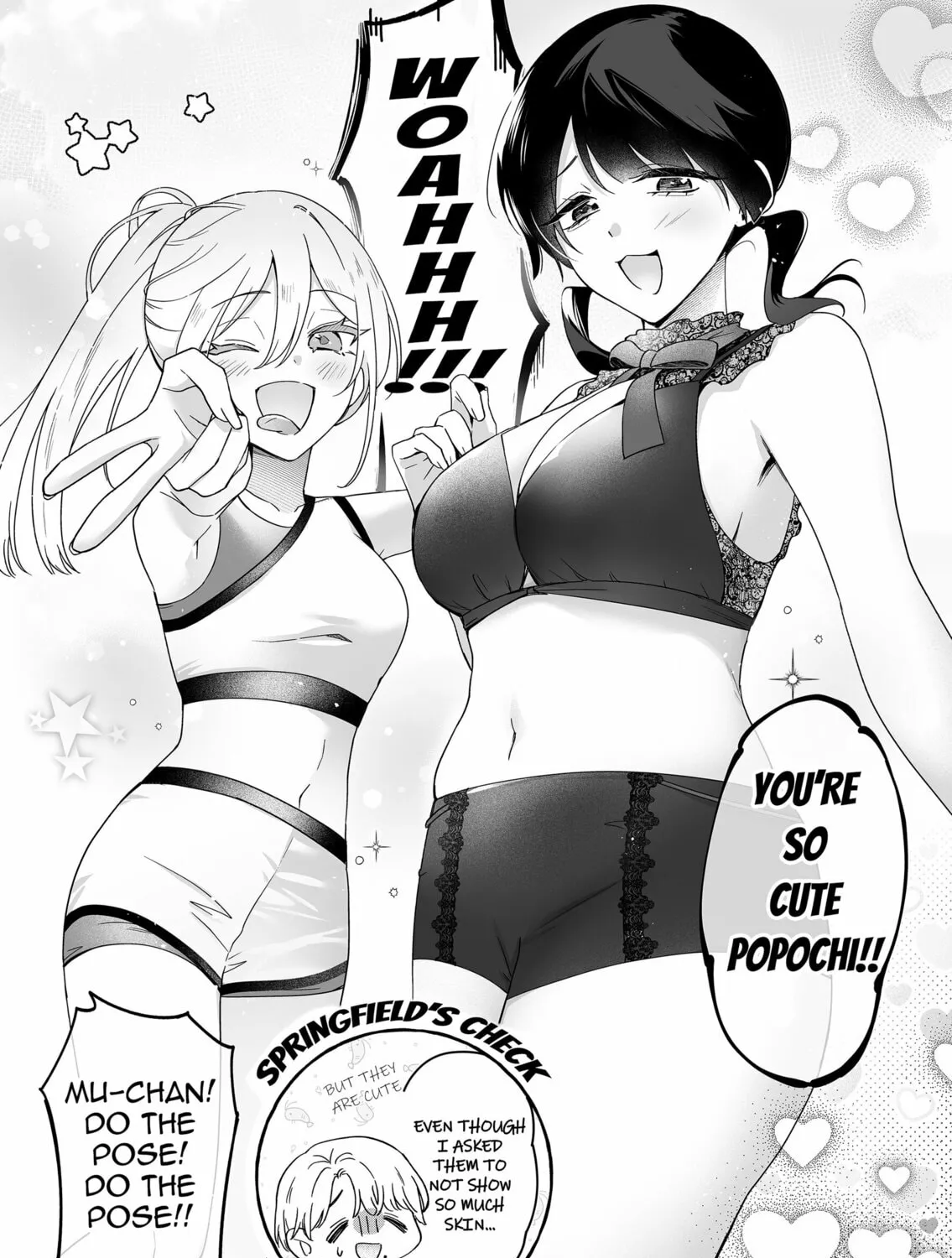Damedol to Sekai ni 1-ri Dake no Fan Chapter 34 page 3 - 