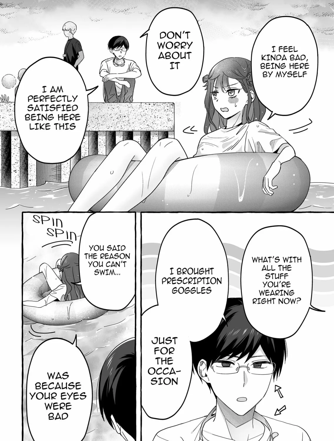 Damedol to Sekai ni 1-ri Dake no Fan Chapter 34 page 21 - 