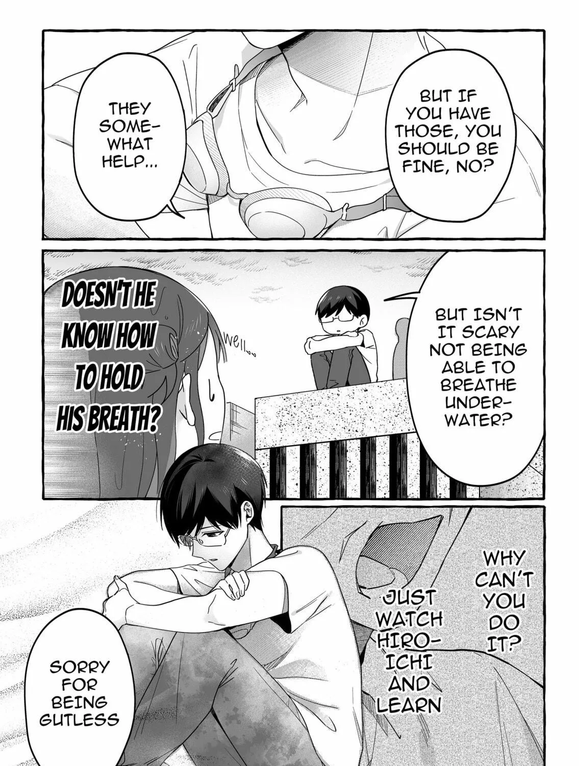 Damedol to Sekai ni 1-ri Dake no Fan Chapter 34 page 23 - 