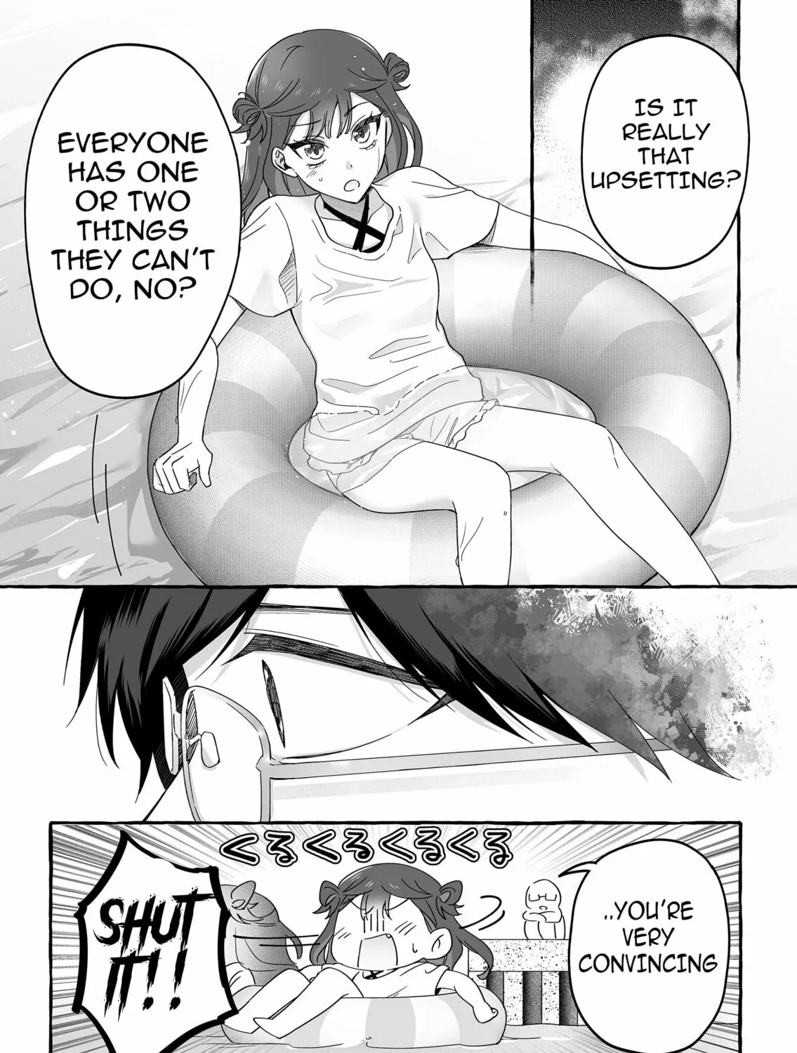 Damedol to Sekai ni 1-ri Dake no Fan Chapter 34 page 25 - 