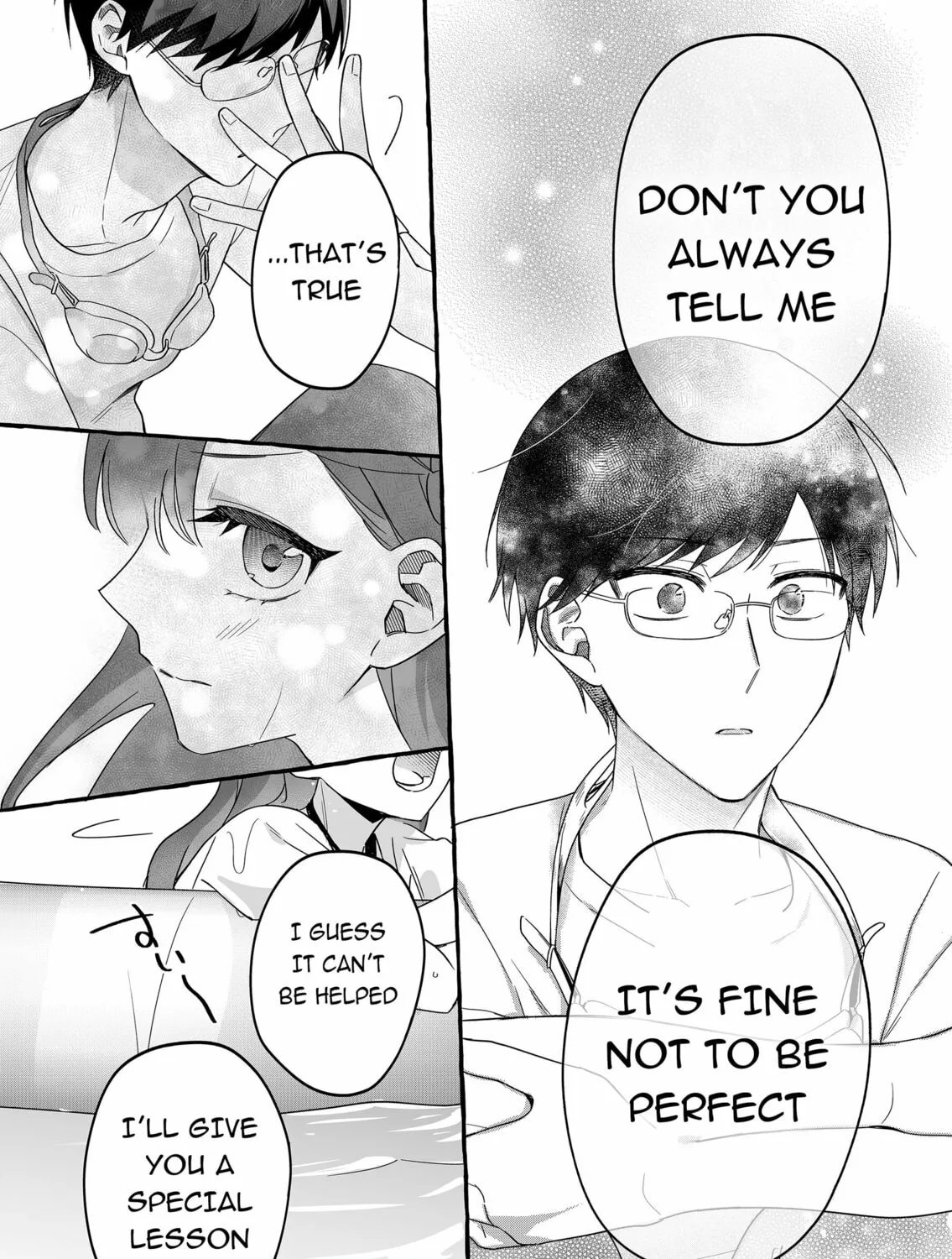 Damedol to Sekai ni 1-ri Dake no Fan Chapter 34 page 27 - 
