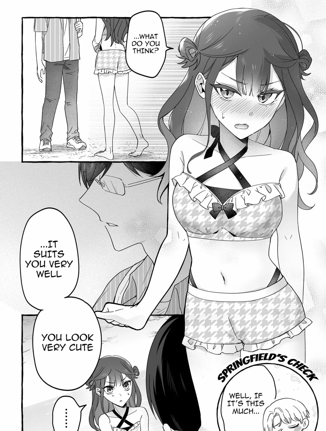 Damedol to Sekai ni 1-ri Dake no Fan Chapter 34 page 7 - 