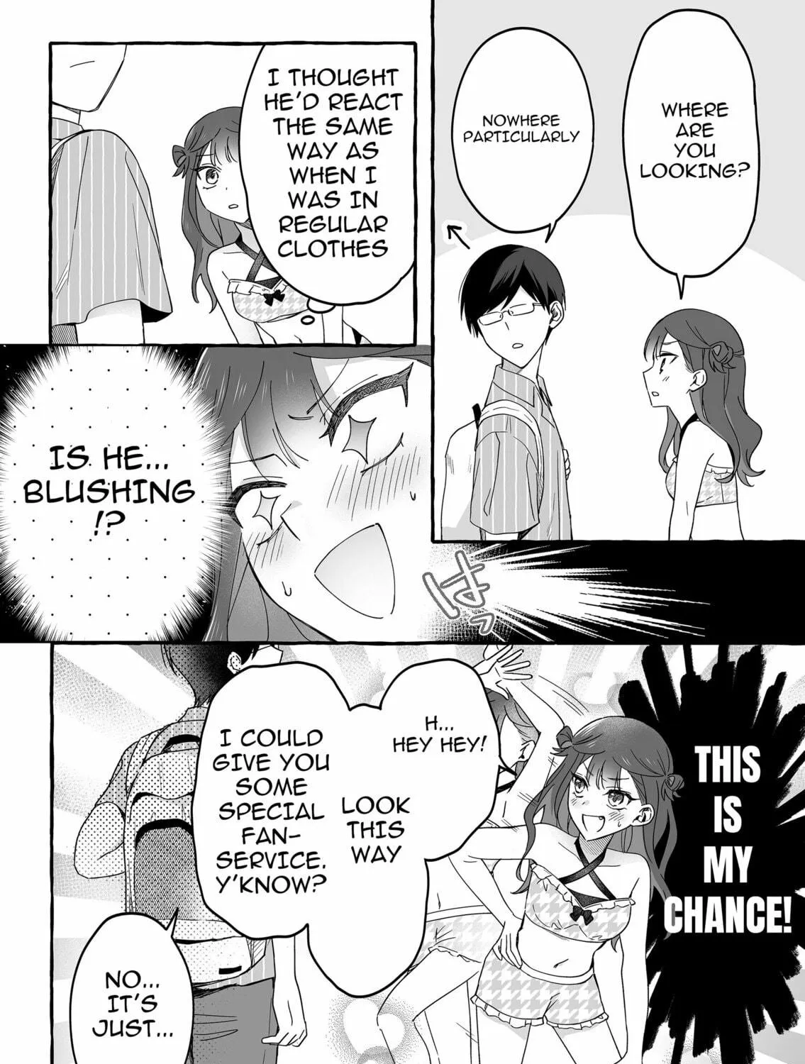 Damedol to Sekai ni 1-ri Dake no Fan Chapter 34 page 9 - 