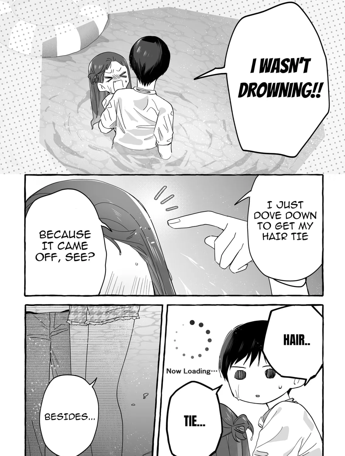 Damedol to Sekai ni 1-ri Dake no Fan Chapter 35 page 15 - 