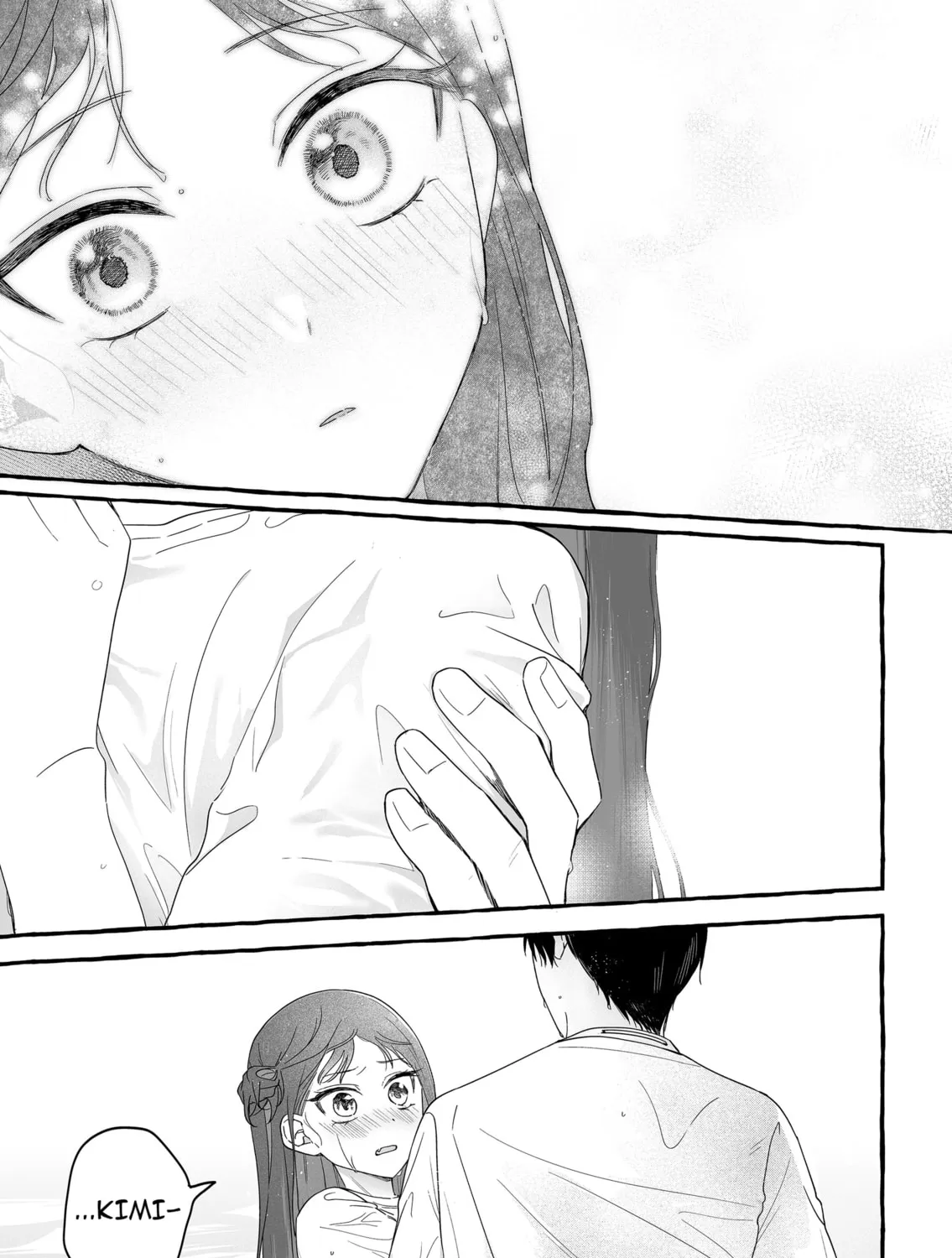 Damedol to Sekai ni 1-ri Dake no Fan Chapter 35 page 21 - 