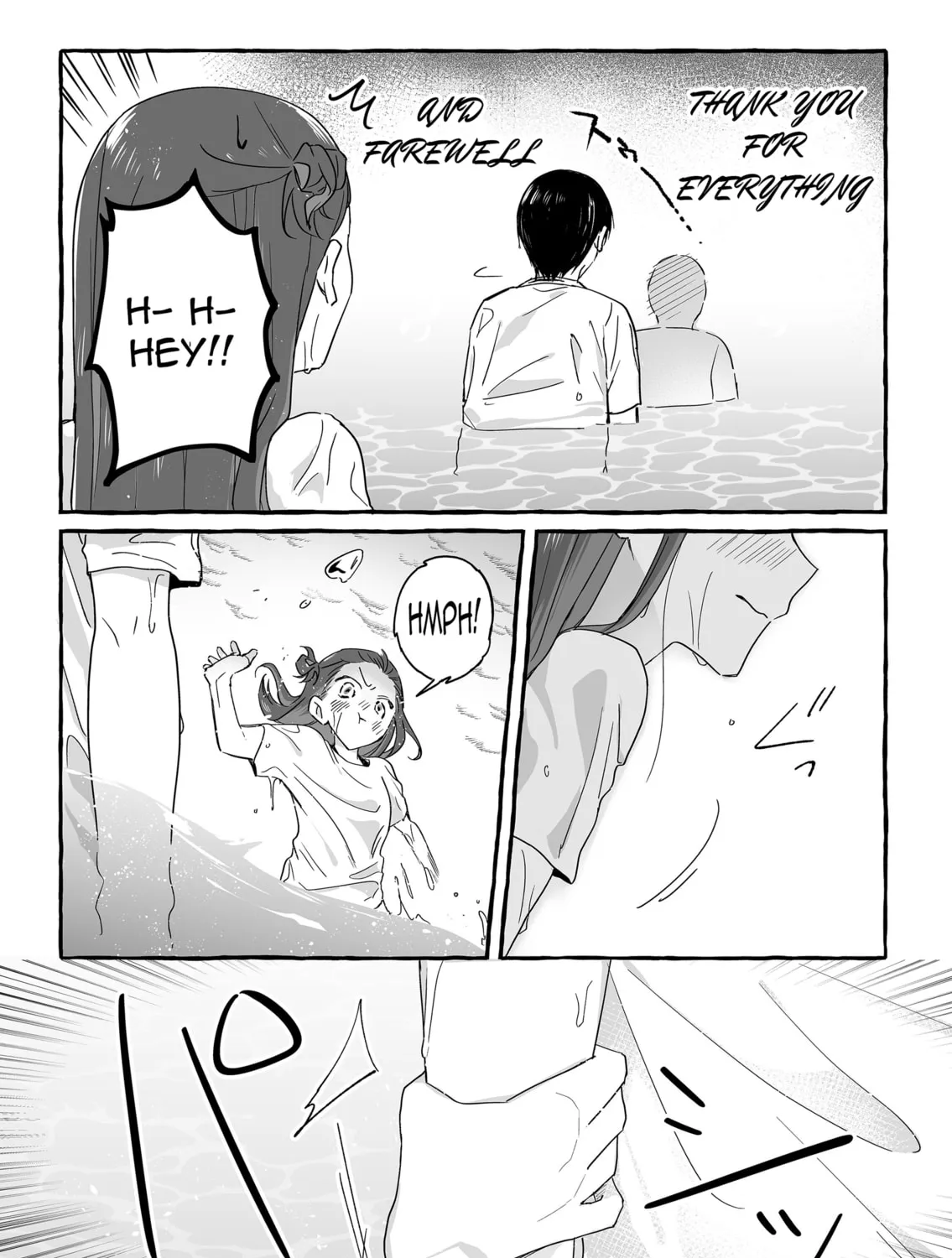 Damedol to Sekai ni 1-ri Dake no Fan Chapter 35 page 25 - 