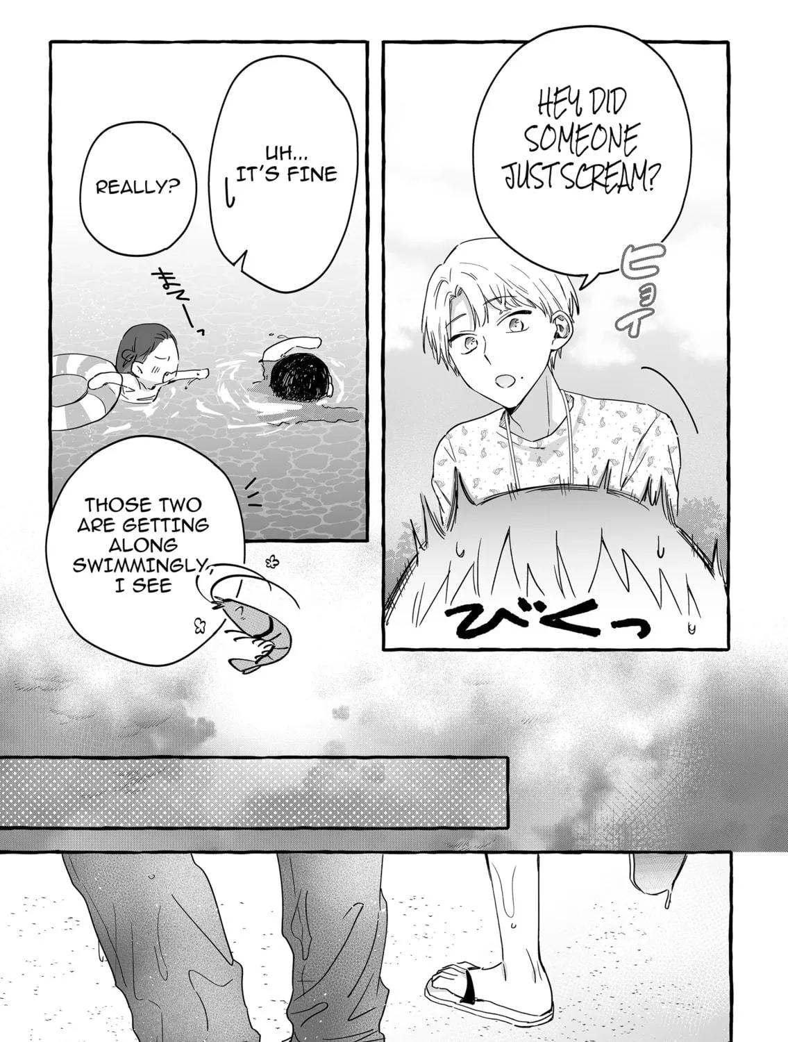 Damedol to Sekai ni 1-ri Dake no Fan Chapter 35 page 29 - 