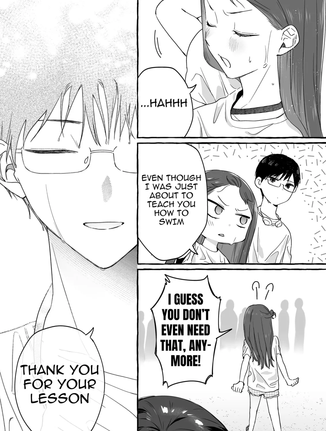 Damedol to Sekai ni 1-ri Dake no Fan Chapter 35 page 33 - 