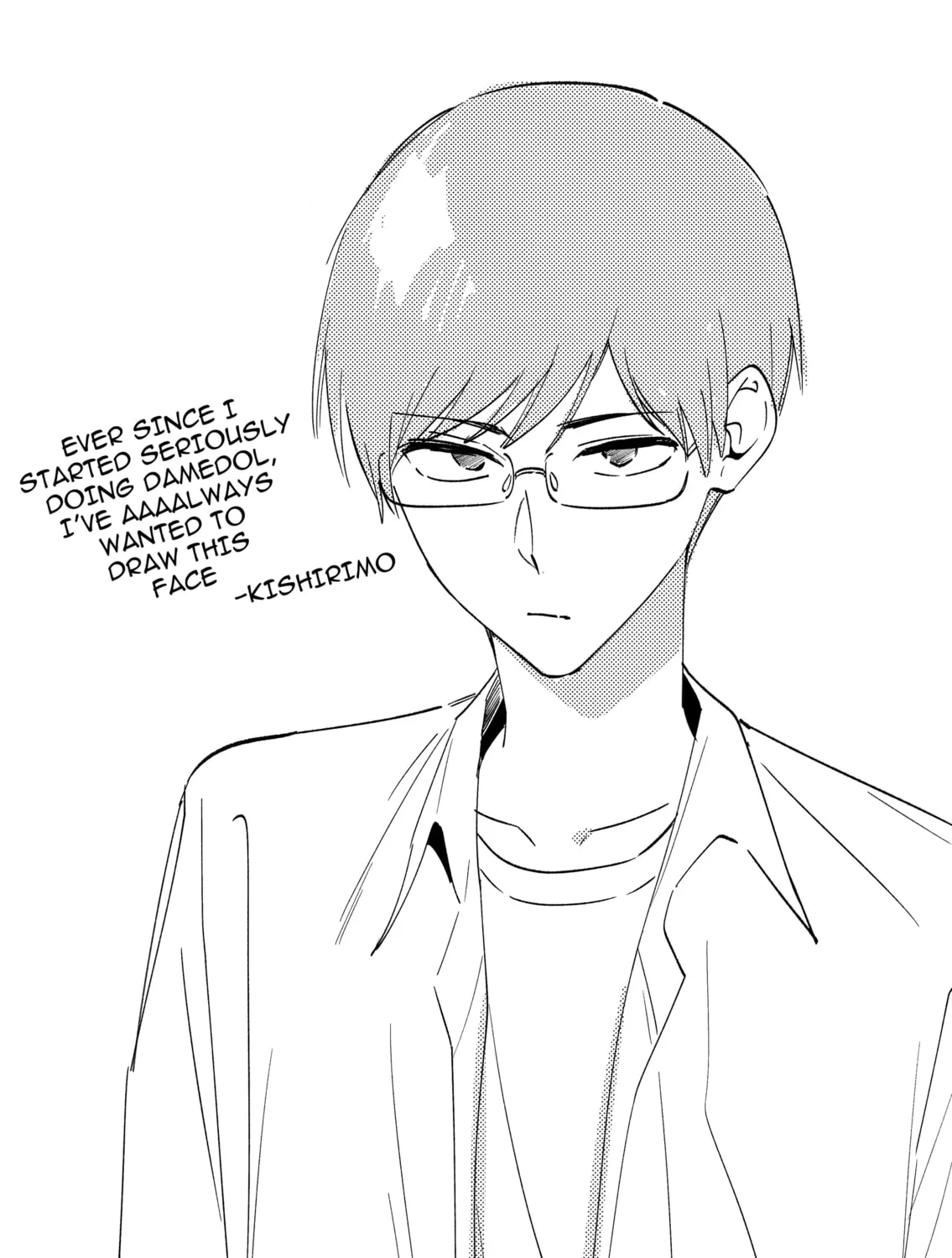 Damedol to Sekai ni 1-ri Dake no Fan Chapter 35 page 37 - 