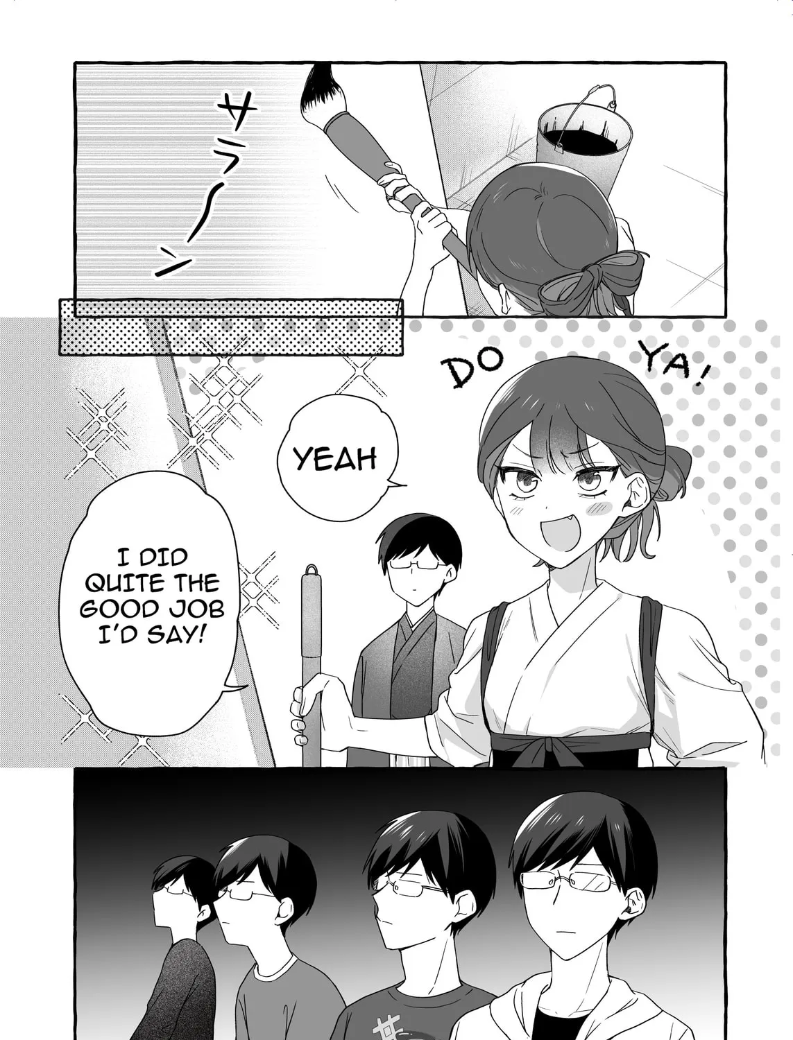 Damedol to Sekai ni 1-ri Dake no Fan Chapter 36.5 page 3 - 