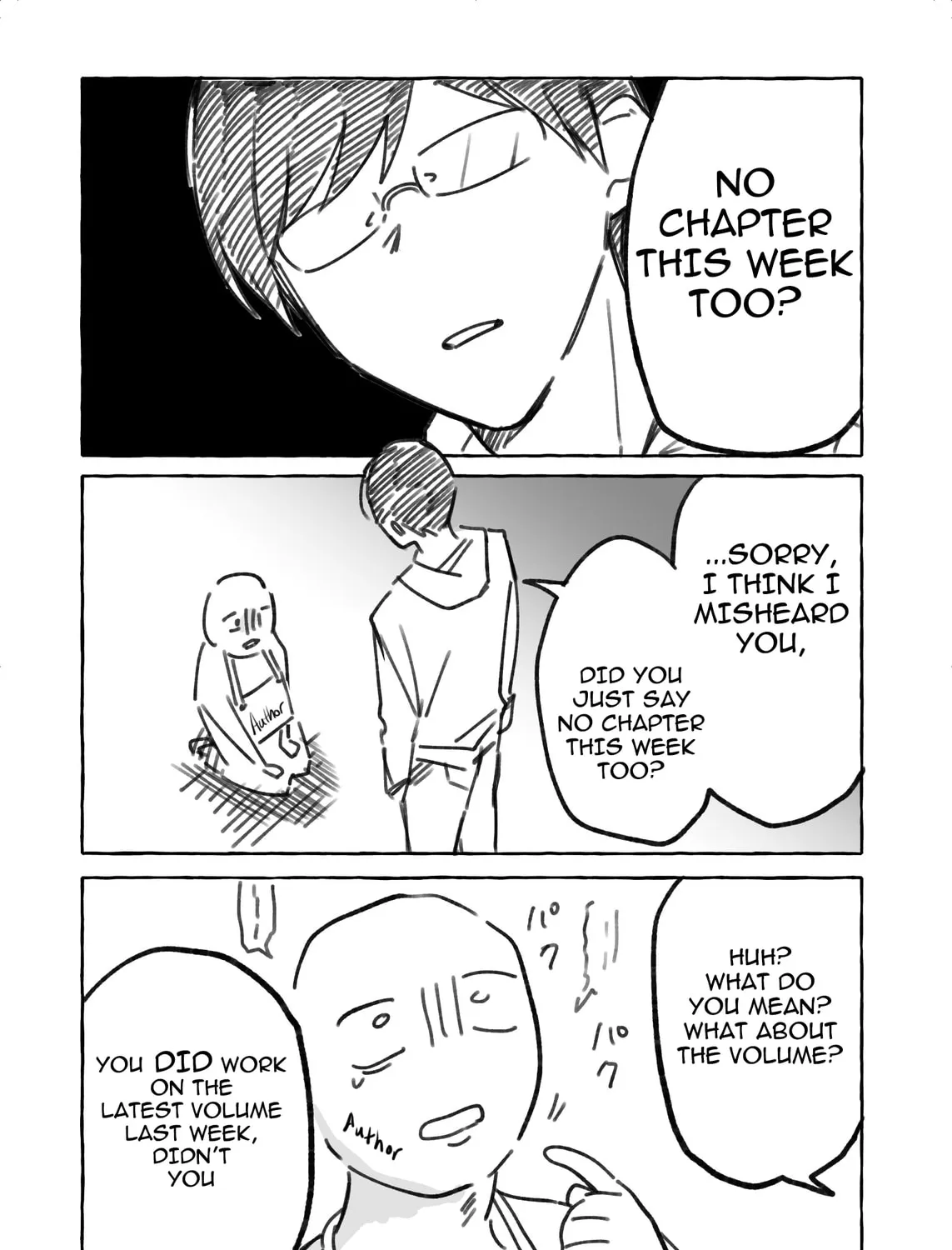 Damedol to Sekai ni 1-ri Dake no Fan Chapter 36.6 page 1 - 