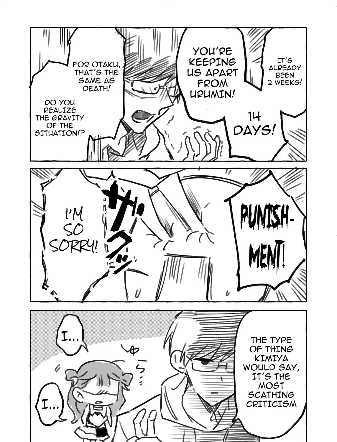 Damedol to Sekai ni 1-ri Dake no Fan Chapter 36.6 page 3 - 