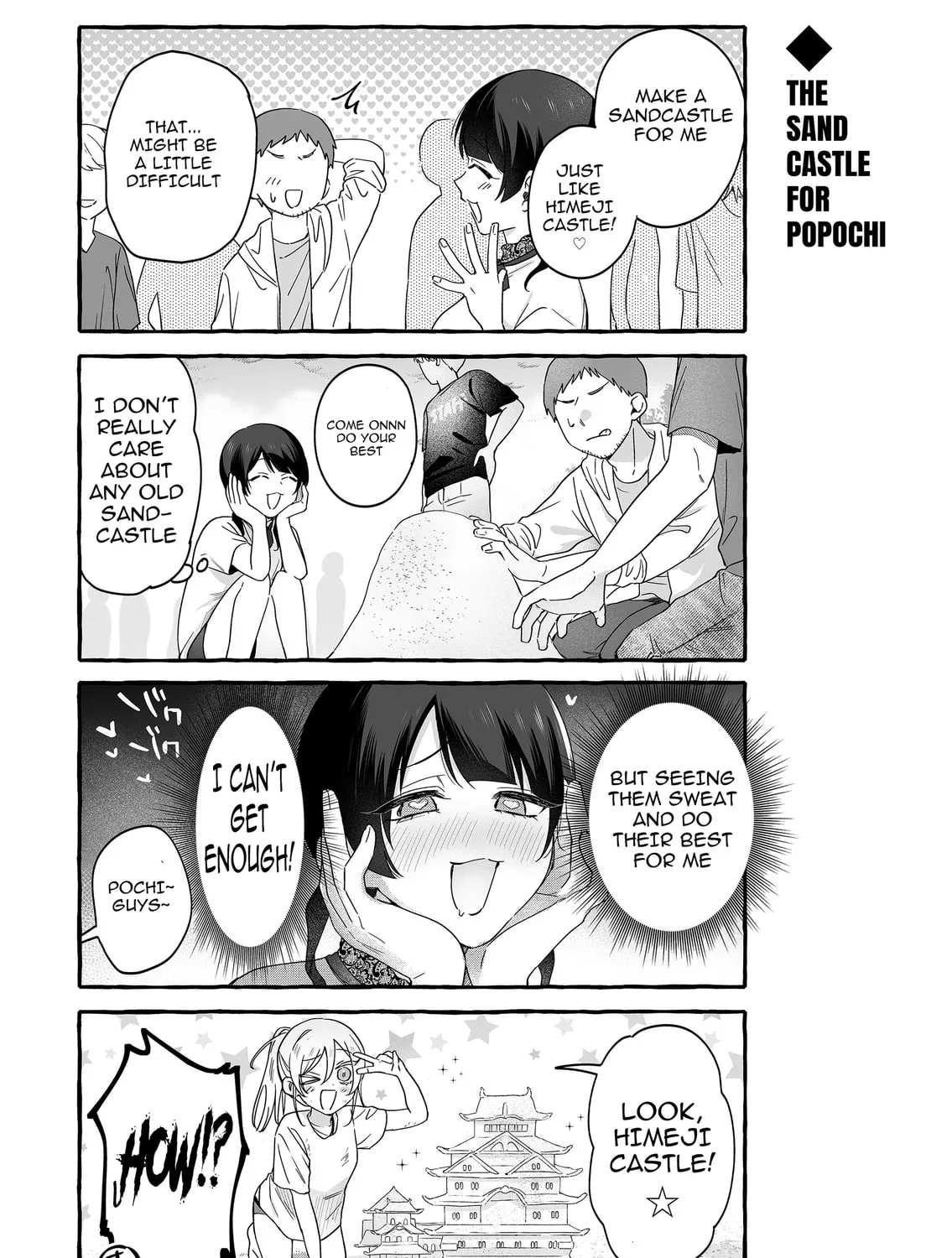 Damedol to Sekai ni 1-ri Dake no Fan Chapter 36 page 21 - 
