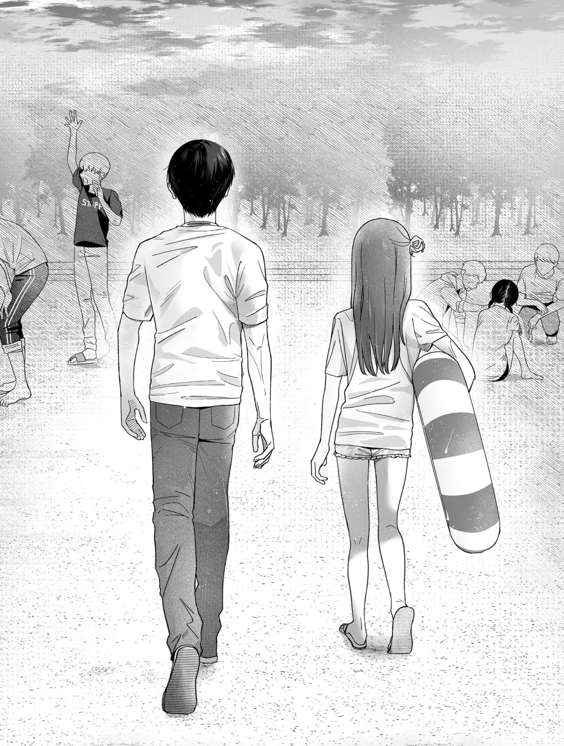 Damedol to Sekai ni 1-ri Dake no Fan Chapter 36 page 25 - 