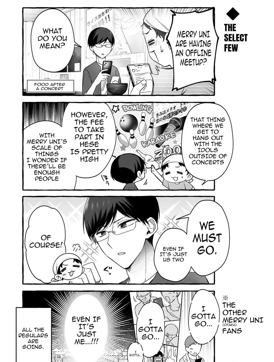 Damedol to Sekai ni 1-ri Dake no Fan Chapter 36 page 5 - 