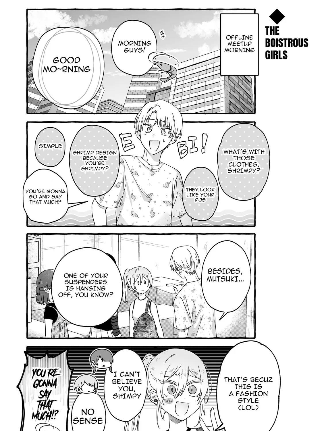 Damedol to Sekai ni 1-ri Dake no Fan Chapter 36 page 7 - 