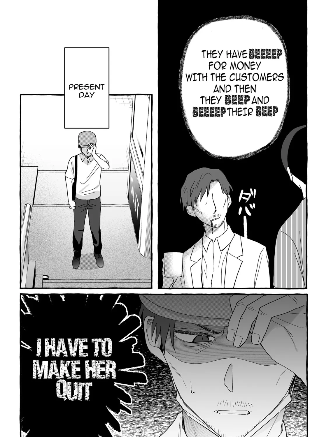Damedol to Sekai ni 1-ri Dake no Fan Chapter 37 page 13 - 