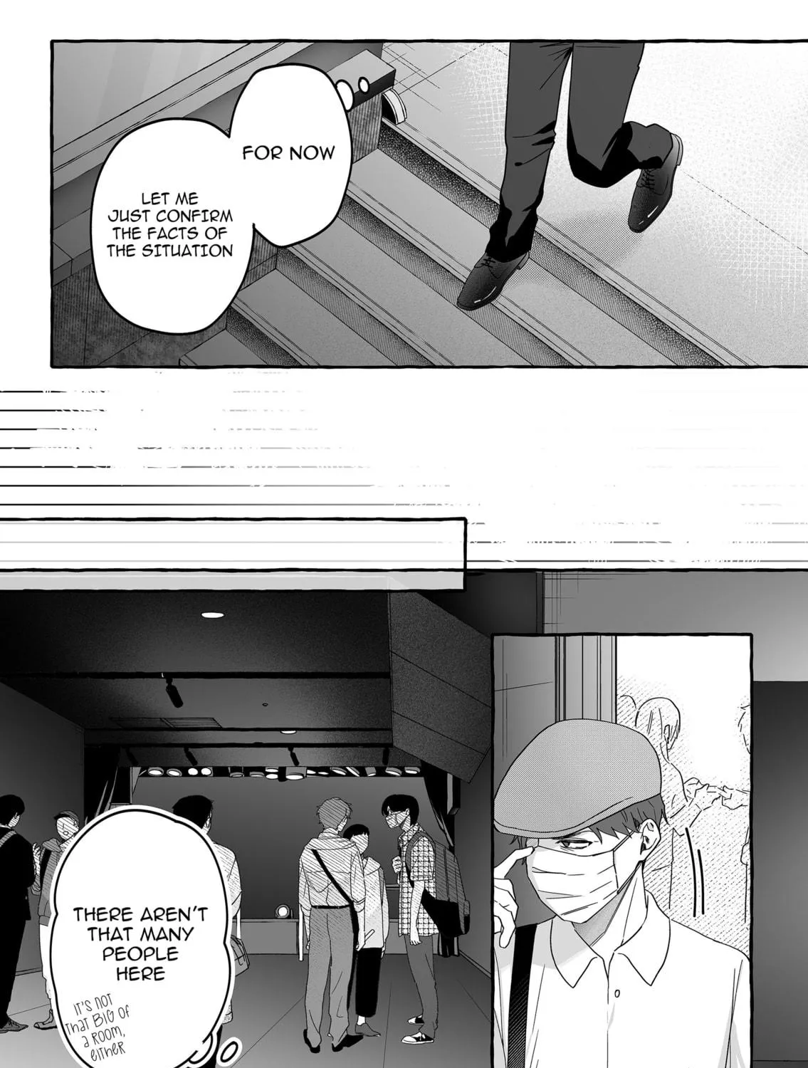 Damedol to Sekai ni 1-ri Dake no Fan Chapter 37 page 17 - 