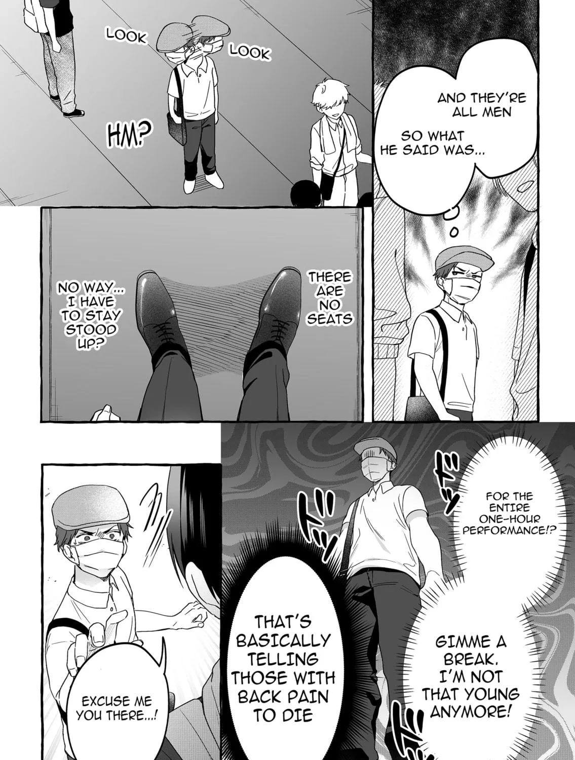 Damedol to Sekai ni 1-ri Dake no Fan Chapter 37 page 19 - 