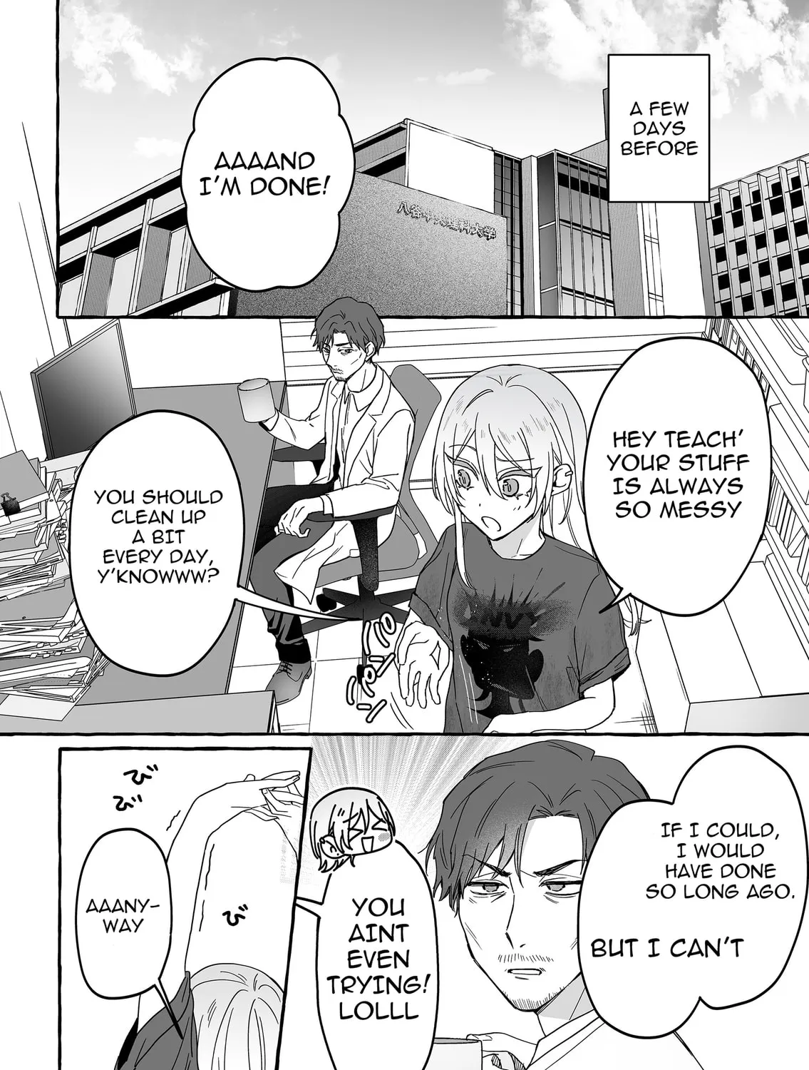 Damedol to Sekai ni 1-ri Dake no Fan Chapter 37 page 3 - 