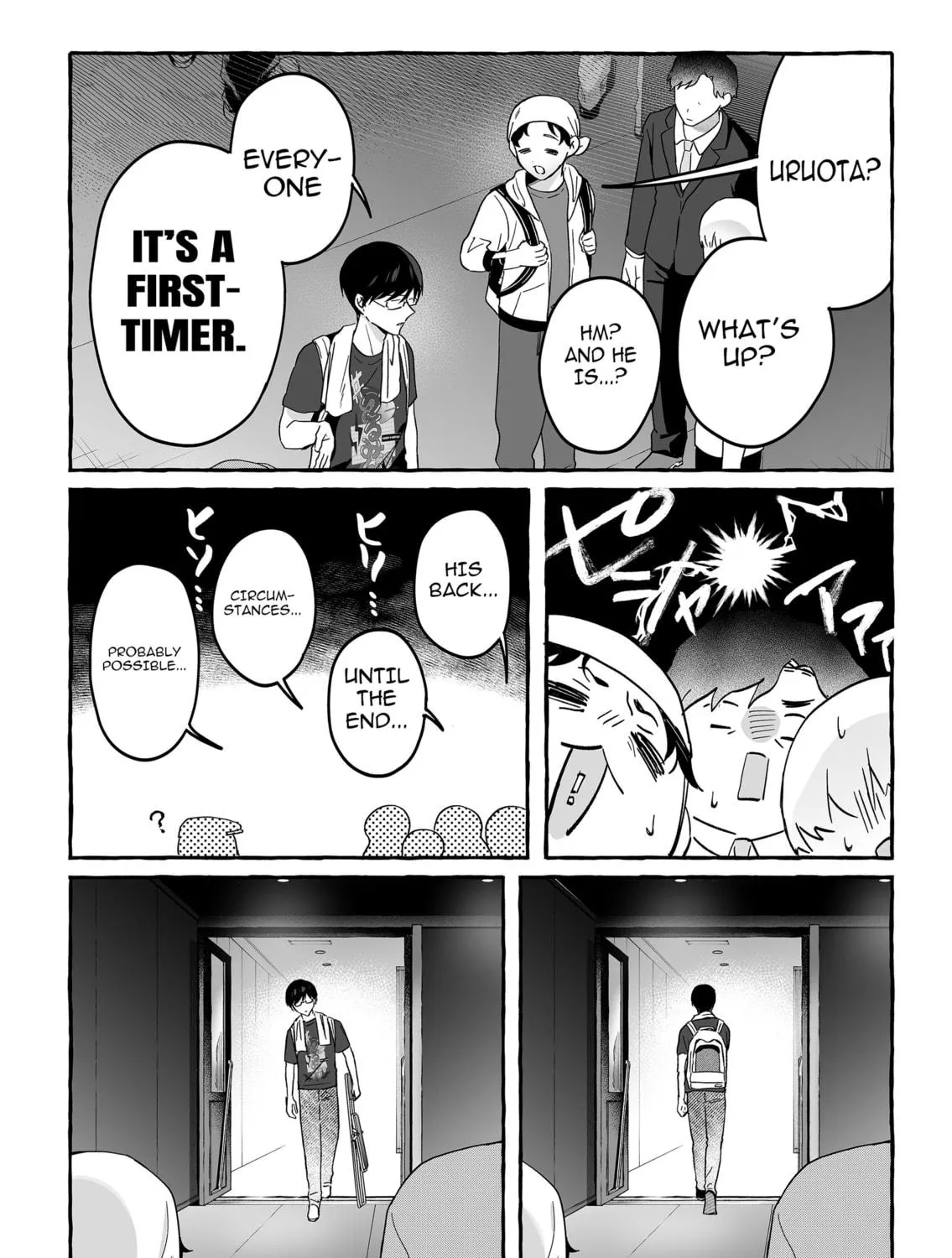 Damedol to Sekai ni 1-ri Dake no Fan Chapter 37 page 23 - 