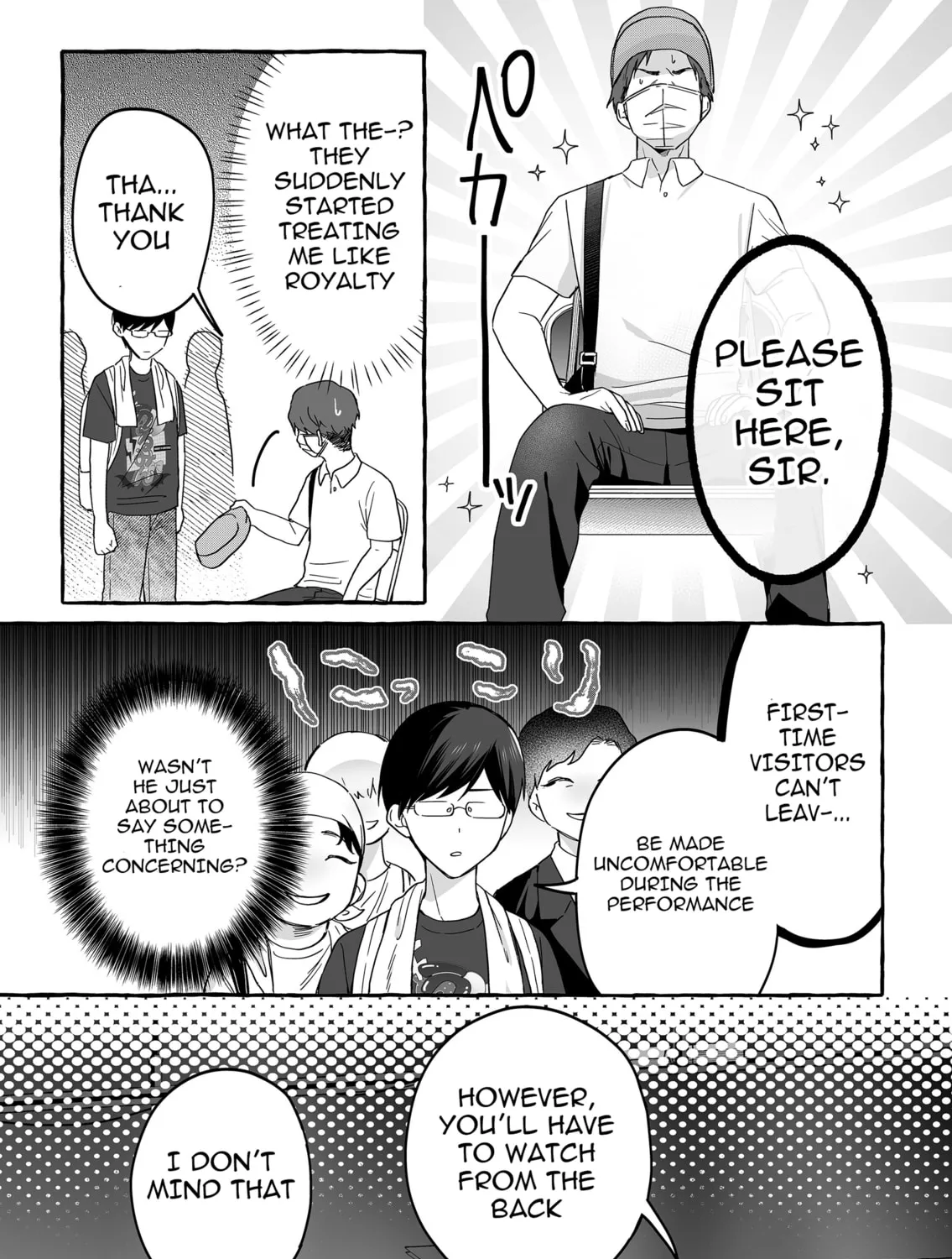 Damedol to Sekai ni 1-ri Dake no Fan Chapter 37 page 25 - 