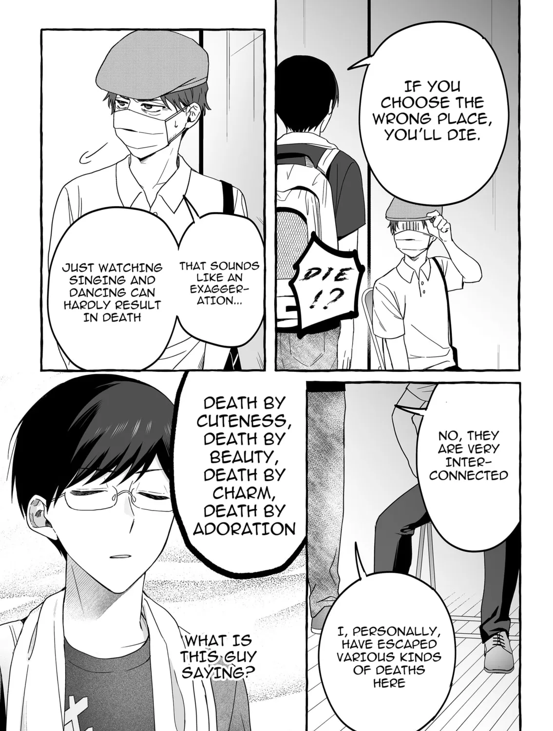 Damedol to Sekai ni 1-ri Dake no Fan Chapter 37 page 27 - 