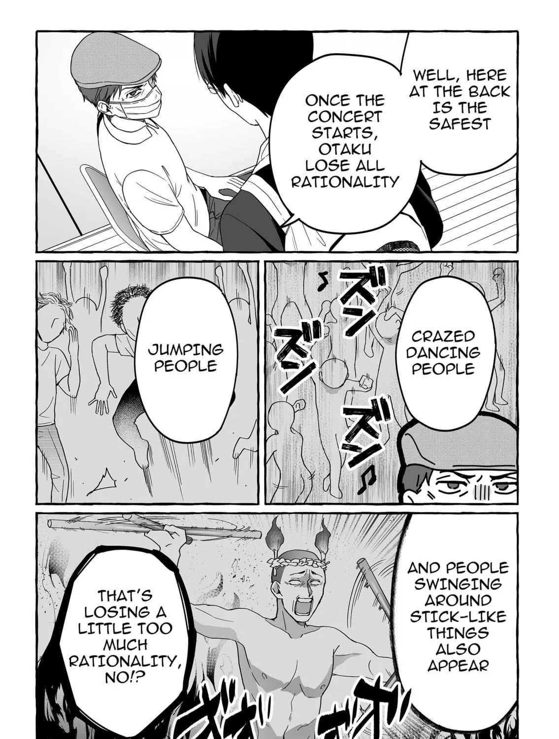 Damedol to Sekai ni 1-ri Dake no Fan Chapter 37 page 29 - 