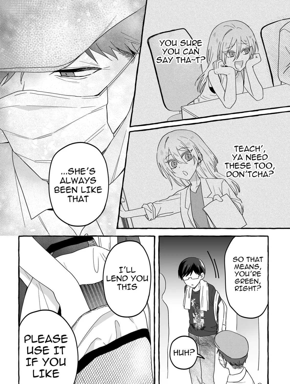 Damedol to Sekai ni 1-ri Dake no Fan Chapter 37 page 33 - 