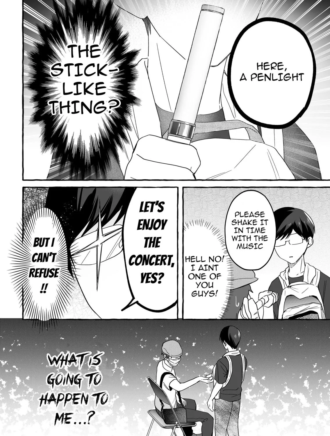 Damedol to Sekai ni 1-ri Dake no Fan Chapter 37 page 35 - 