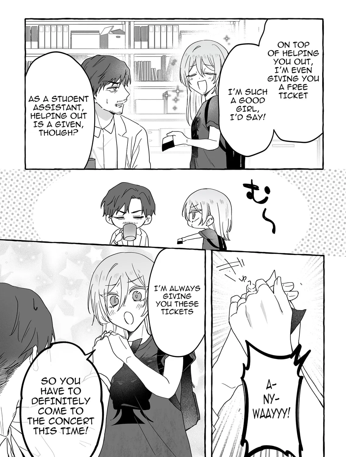 Damedol to Sekai ni 1-ri Dake no Fan Chapter 37 page 7 - 