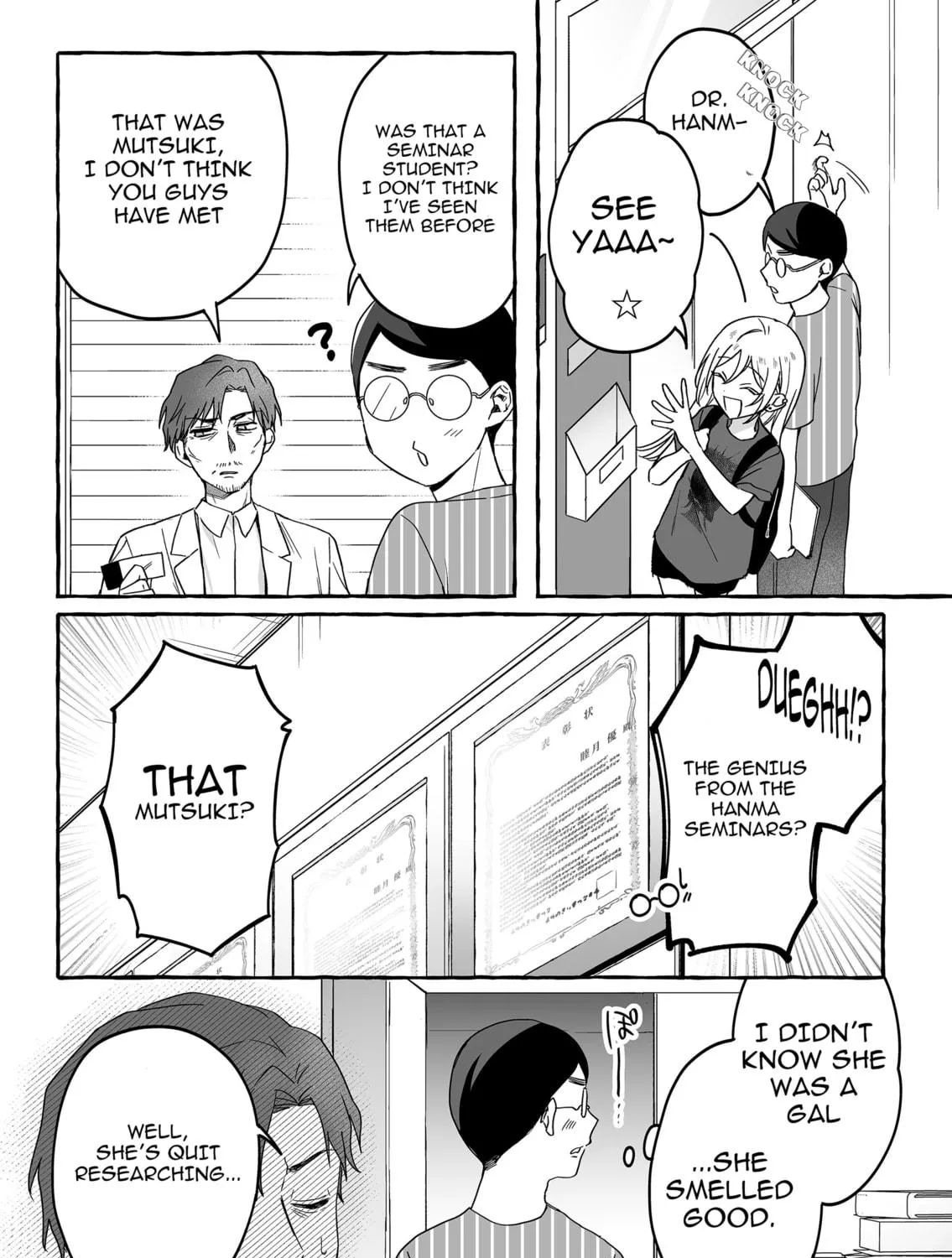 Damedol to Sekai ni 1-ri Dake no Fan Chapter 37 page 9 - 