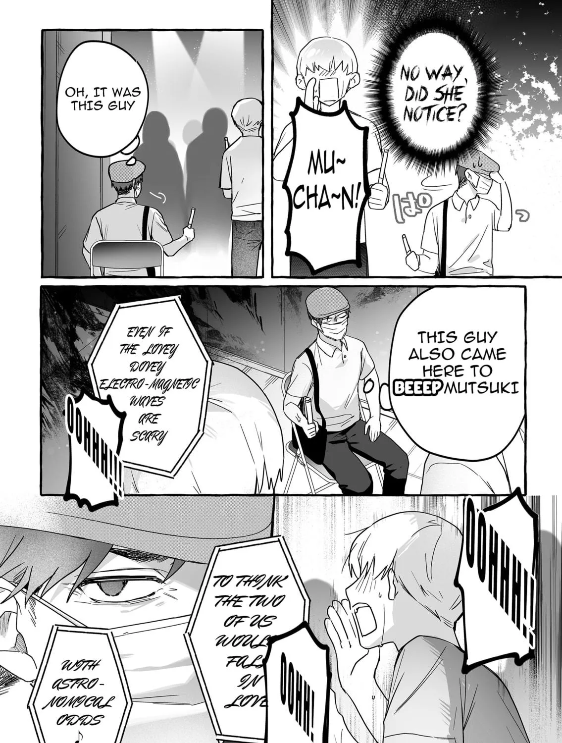 Damedol to Sekai ni 1-ri Dake no Fan Chapter 38 page 11 - 