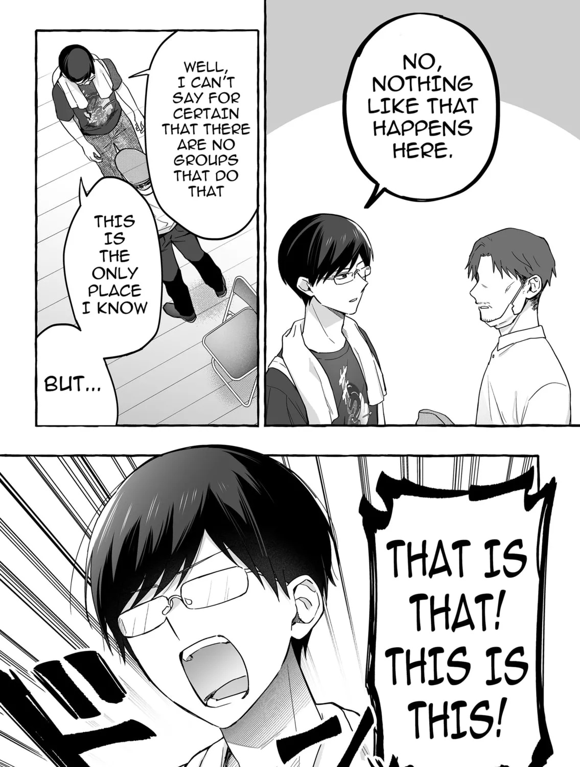 Damedol to Sekai ni 1-ri Dake no Fan Chapter 38 page 21 - 