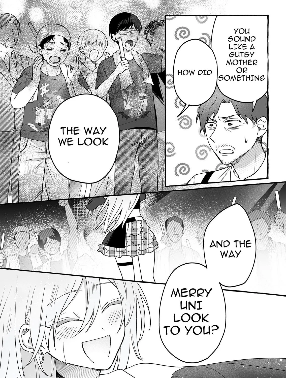 Damedol to Sekai ni 1-ri Dake no Fan Chapter 38 page 23 - 