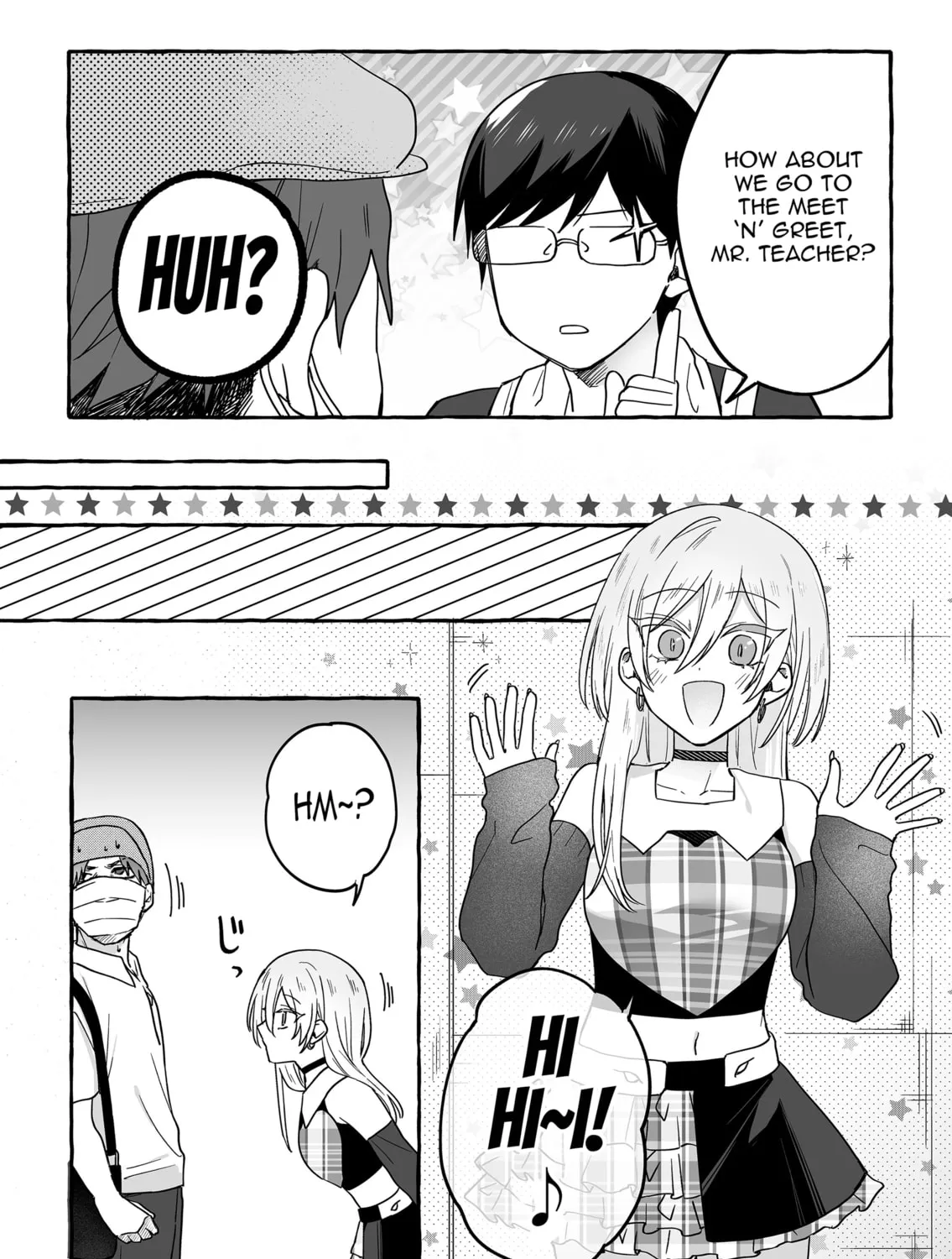 Damedol to Sekai ni 1-ri Dake no Fan Chapter 38 page 27 - 
