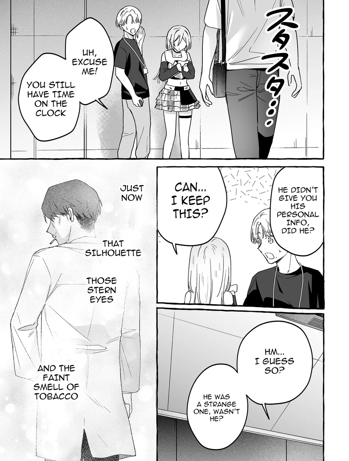 Damedol to Sekai ni 1-ri Dake no Fan Chapter 38 page 33 - 
