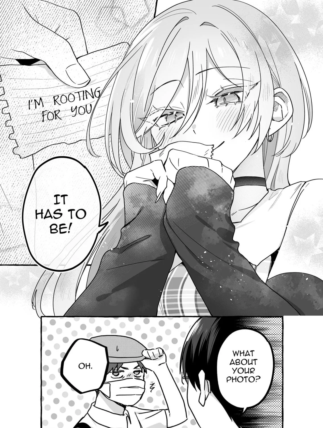 Damedol to Sekai ni 1-ri Dake no Fan Chapter 38 page 35 - 